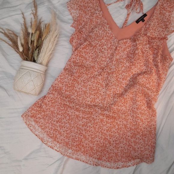 RW&Co Pink Halter Top - Picture 4 of 7